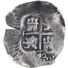 Image 2 : BOLIVIA, Potosí, cob 4 reales, 1652 E, transitional McLean Type II, with 4/2 error for denomination,