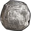 Image 1 : MEXICO, Mexico City, cob 8 reales, Charles II, assayer L.