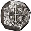 Image 2 : MEXICO, Mexico City, cob 8 reales, Charles II, assayer L.