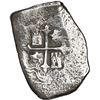 Image 2 : MEXICO, Mexico City, cob 8 reales, Charles II, assayer not visible.