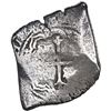 Image 2 : MEXICO, Mexico City, cob 8 reales, Charles II, assayer not visible.