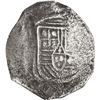 Image 1 : MEXICO, Mexico City, cob 8 reales, Charles II, assayer not visible.