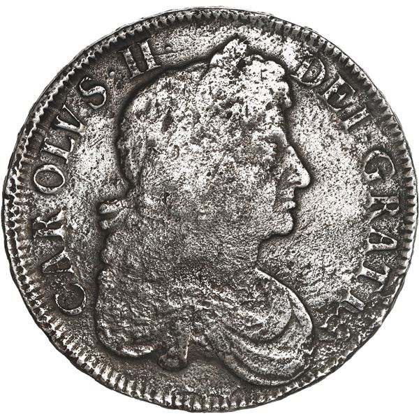 GREAT BRITAIN, London, England, crown, Charles II, 1676.