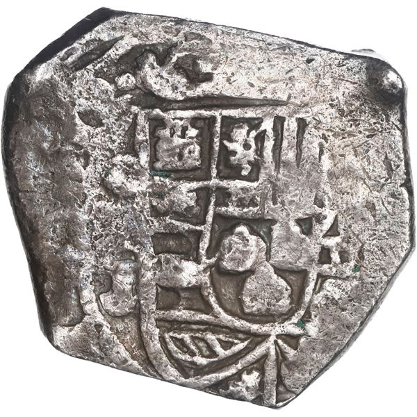 MEXICO, Mexico City, cob 8 reales, 1712 J, ex-Real Eight.