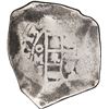 Image 1 : MEXICO, Mexico City, cob 8 reales, 1713 J, PCGS VG details / saltwater damage (1715 Plate Fleet).