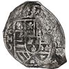 Image 1 : MEXICO, Mexico City, cob 8 reales, Philip V, assayer J, style of 1712-13, ex-Fisher.