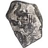 Image 1 : MEXICO, Mexico City, cob 8 reales, Philip V, assayer not visible (J), style of 1712-13, ex-Fisher.