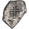 Image 2 : MEXICO, Mexico City, cob 8 reales, Philip V, assayer not visible (J), style of 1712-13, ex-Fisher.