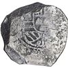 Image 1 : MEXICO, Mexico City, cob 8 reales, Philip V, assayer not visible (J), style of 1712-13.