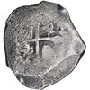Image 2 : MEXICO, Mexico City, cob 8 reales, Philip V, assayer not visible (J), style of 1712-13.
