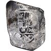 Image 1 : MEXICO, Mexico City, cob 8 reales, Philip V, assayer not visible (J), style of 1712-13.