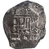 Image 1 : MEXICO, Mexico City, cob 4 reales, Philip V, assayer not visible (J), style of 1712-13, ex-Fisher.