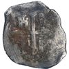Image 2 : MEXICO, Mexico City, cob 4 reales, Philip V, assayer not visible (J), style of 1712-13, ex-Fisher.