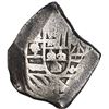 Image 1 : MEXICO, Mexico City, cob 4 reales, Philip V, assayer not visible (J), style of 1712-13, ex-Real Eigh