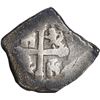 Image 2 : MEXICO, Mexico City, cob 4 reales, Philip V, assayer not visible (J), style of 1712-13, ex-Real Eigh