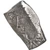 Image 1 : MEXICO, Mexico City, cob 4 reales, 1714 (J), new-style shield and old-style cross.