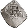 Image 1 : MEXICO, Mexico City, cob 4 reales, Philip V, assayer not visible (J), new style shield and cross (17