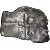 Image 2 : MEXICO, Mexico City, cob 8 reales, assayer not visible (J), style of 1712-13, encrusted as found.