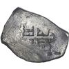 Image 2 : MEXICO, Mexico City, cob 8 reales, Philip V, assayer J, style of 1714-24.