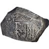 Image 1 : MEXICO, Mexico City, cob 8 reales, 1722 (J), rare.