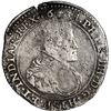 Image 1 : NETHERLANDS (Spanish), Brabant, Brussels mint, portrait ducatoon, Philip IV, 1637.
