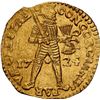 Image 1 : NETHERLANDS (United), Utrecht, gold ducat, 1724, NGC MS 64 (Shipwreck Blue Label).