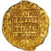 Image 2 : NETHERLANDS (United), Utrecht, gold ducat, 1724, NGC MS 64 (Shipwreck Blue Label).