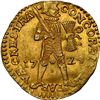 Image 1 : NETHERLANDS (United), Utrecht, gold ducat, 1724, NGC MS 63 (Shipwreck Blue Label).