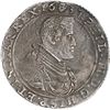 Image 1 : SPANISH NETHERLANDS, Brabant, Antwerp Mint, portrait ducatoon, Philip IV, 1637.