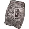 Image 1 : MEXICO, Mexico City, cob 8 reales, 1733 F.