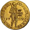 Image 1 : NETHERLANDS (United), Holland, gold ducat, 1729, NGC MS 62 (Shipwreck Blue Label).
