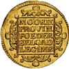 Image 2 : NETHERLANDS (United), Holland, gold ducat, 1729, NGC MS 62 (Shipwreck Blue Label).