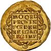 Image 2 : NETHERLANDS (United), Westfriesland, gold ducat, 1729, NGC MS 62.