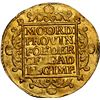 Image 2 : NETHERLANDS (United), Holland, gold ducat, 1736, very rare provenance, NGC MS 62 (Shipwreck Blue Lab