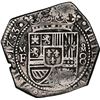 Image 1 : MEXICO, Mexico City, klippe 8 reales, 1733 MF, NGC AU details / sea salvaged (Shipwreck Blue Label).