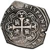 Image 2 : MEXICO, Mexico City, klippe 8 reales, 1733 MF, NGC AU details / sea salvaged (Shipwreck Blue Label).