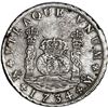 Image 1 : MEXICO, Mexico City, pillar 8 reales, Philip V, 1734 MF.