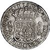 Image 2 : MEXICO, Mexico City, pillar 8 reales, Philip V, 1734 MF.