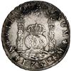 Image 1 : MEXICO, Mexico City, pillar 8 reales, Philip V, 1735 MF.