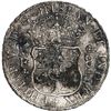 Image 2 : MEXICO, Mexico City, pillar 8 reales, Philip V, 1735 MF.