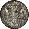 Image 2 : MEXICO, Mexico City, pillar 8 reales, Philip V, 1737 MF, NGC AU details / sea salvaged (Shipwreck Bl