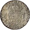 Image 2 : MEXICO, Mexico City, pillar 8 reales, Philip V, 1732 F, very rare, ex-Brameld, ex-Lane (plated).