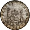 Image 1 : MEXICO, Mexico City, pillar 8 reales, Philip V, 1735 MF, ex-Brameld, ex-Lane.