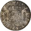 Image 2 : MEXICO, Mexico City, pillar 8 reales, Philip V, 1735 MF, ex-Brameld, ex-Lane.
