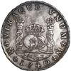Image 1 : MEXICO, Mexico City, pillar 8 reales, Philip V, 1740 MF, ex-Brameld.