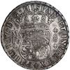 Image 2 : MEXICO, Mexico City, pillar 8 reales, Philip V, 1740 MF, ex-Brameld.