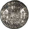 Image 2 : MEXICO, Mexico City, pillar 8 reales, Philip V, 1740 MF.
