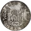 Image 1 : MEXICO, Mexico City, pillar 8 reales, Philip V, 1742 MF.