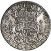 Image 2 : MEXICO, Mexico City, pillar 8 reales, Philip V, 1742 MF.