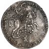 Image 1 : NETHERLANDS (United), Overijssel, "rider" ducatoon, 1742, ex-Sotheby.